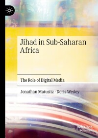 Cover image: Jihad in Sub-Saharan Africa 9783031536991