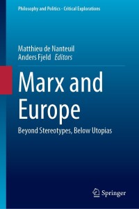 Cover image: Marx and Europe 9783031537356