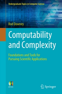 Omslagafbeelding: Computability and Complexity 9783031537431