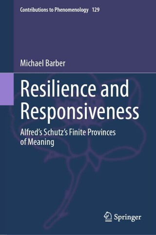 Cover image: Resilience and Responsiveness 9783031537806