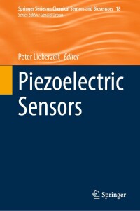صورة الغلاف: Piezoelectric Sensors 9783031537844
