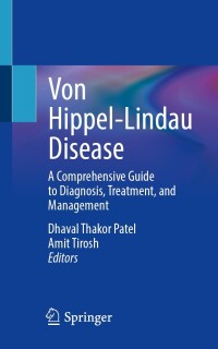 Cover image: Von Hippel-Lindau Disease 9783031538575
