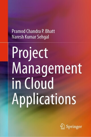 Cover image: Project Management in Cloud Applications 9783031538896