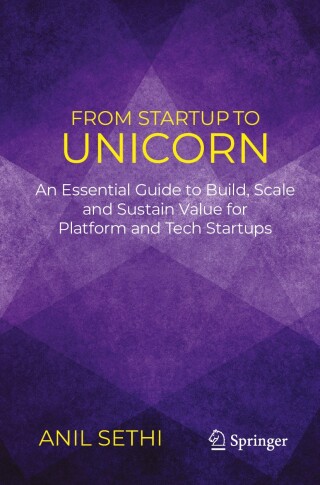 Cover image: From Startup to Unicorn 9783031538933