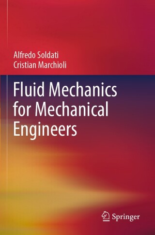 Cover image: Fluid Mechanics for Mechanical Engineers 9783031539527
