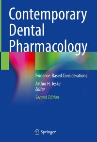 Cover image: Contemporary Dental Pharmacology 2nd edition 9783031539534