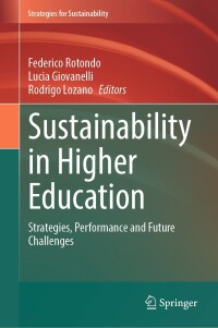 Imagen de portada: Sustainability in Higher Education 9783031540257