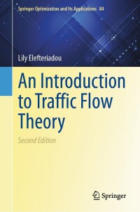 Cover image: An Introduction to Traffic Flow Theory 2nd edition 9783031540295