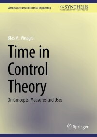 Titelbild: Time in Control Theory 9783031540417