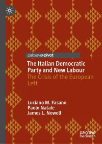 Cover image: The Italian Democratic Party and New Labour 9783031540585