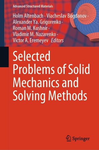Cover image: Selected Problems of Solid Mechanics and Solving Methods 9783031540622