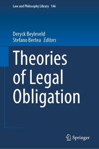 Cover image: Theories of Legal Obligation 9783031540660