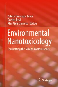 Titelbild: Environmental Nanotoxicology 9783031541537