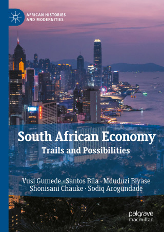 Cover image: South African Economy 9783031541797