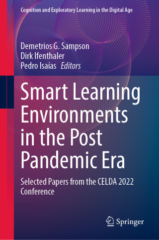Cover image: Smart Learning Environments in the Post Pandemic Era 9783031542060