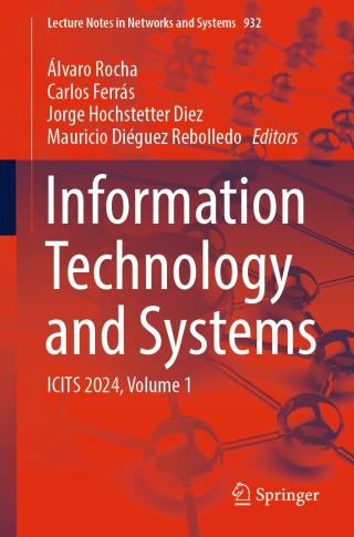 Titelbild: Information Technology and Systems 9783031542343