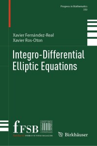 表紙画像: Integro-Differential Elliptic Equations 9783031542411