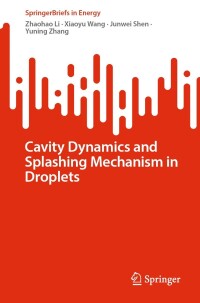 Omslagafbeelding: Cavity Dynamics and Splashing Mechanism in Droplets 9783031542459