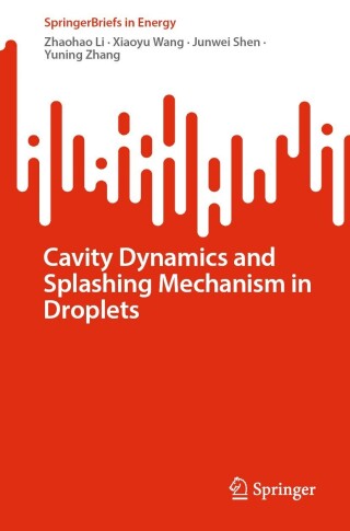 Imagen de portada: Cavity Dynamics and Splashing Mechanism in Droplets 9783031542459