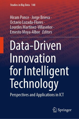 Titelbild: Data-Driven Innovation for Intelligent Technology 9783031542763