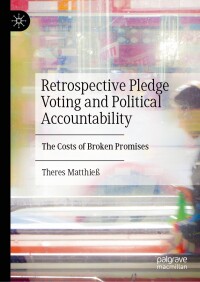 Imagen de portada: Retrospective Pledge Voting and Political Accountability 9783031542909