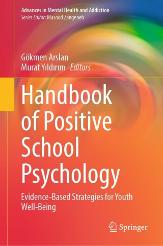 表紙画像: Handbook of Positive School Psychology 9783031542947