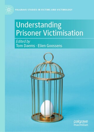 Cover image: Understanding Prisoner Victimisation 9783031543494