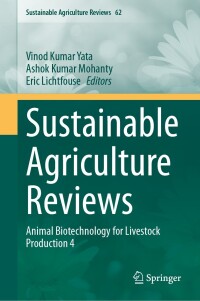 Imagen de portada: Sustainable Agriculture Reviews 9783031543715