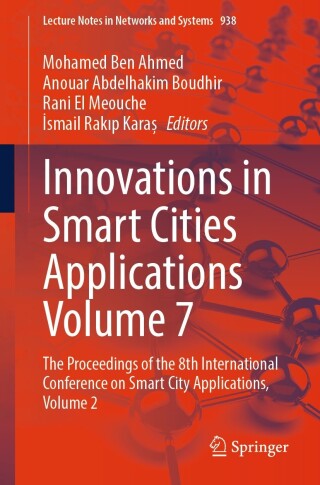 Titelbild: Innovations in Smart Cities Applications Volume 7 9783031543753