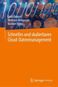 Imagen de portada: Schnelles und skalierbares Cloud-Datenmanagement 9783031543876