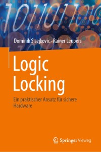 Imagen de portada: Logic Locking 9783031543999