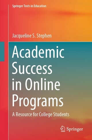 Cover image: Academic Success in Online Programs 9783031544385