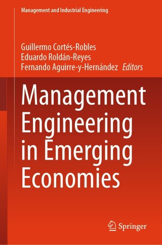 Imagen de portada: Management Engineering in Emerging Economies 9783031544842