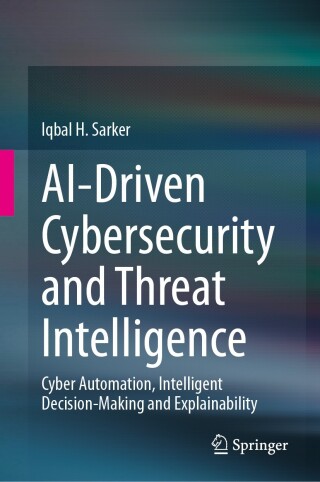 Imagen de portada: AI-Driven Cybersecurity and Threat Intelligence 9783031544965