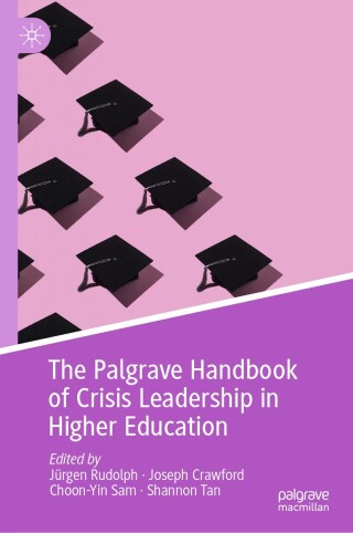 Imagen de portada: The Palgrave Handbook of Crisis Leadership in Higher Education 9783031545085