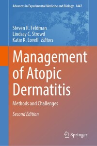 Cover image: Management of Atopic Dermatitis 2nd edition 9783031545122