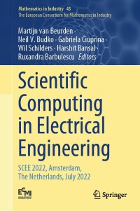 Titelbild: Scientific Computing in Electrical Engineering 9783031545160