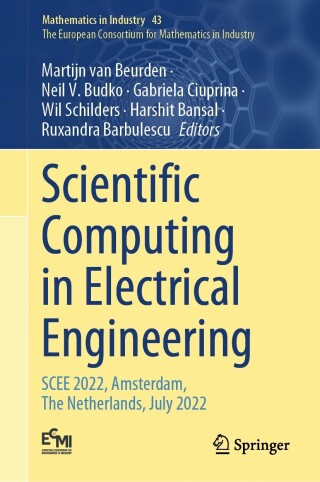 Cover image: Scientific Computing in Electrical Engineering 9783031545160