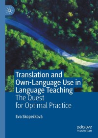 Omslagafbeelding: Translation and Own-Language Use in Language Teaching 9783031545405