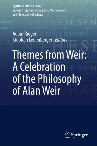 Cover image: Themes from Weir: A Celebration of the Philosophy of Alan Weir 9783031545566
