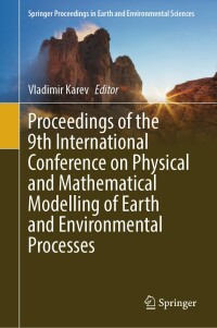 Imagen de portada: Proceedings of the 9th International Conference on Physical and Mathematical Modelling of Earth and Environmental Processes 9783031545887