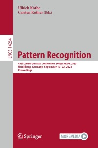 Imagen de portada: Pattern Recognition 9783031546044