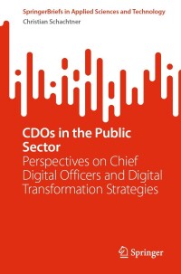 Immagine di copertina: CDOs in the Public Sector 9783031546105