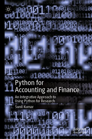 Cover image: Python for Accounting and Finance 9783031546792