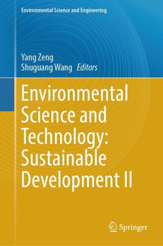 Imagen de portada: Environmental Science and Technology: Sustainable Development II 9783031546839