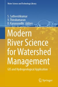 Cover image: Modern River Science for Watershed Management 9783031547034