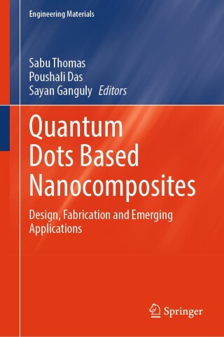表紙画像: Quantum Dots Based Nanocomposites 9783031547782