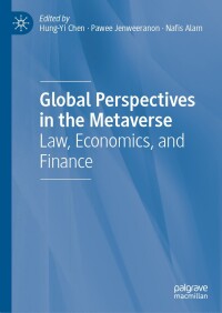 Cover image: Global Perspectives in the Metaverse 9783031548017