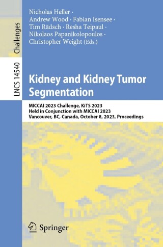 Cover image: Kidney and Kidney Tumor Segmentation 9783031548055