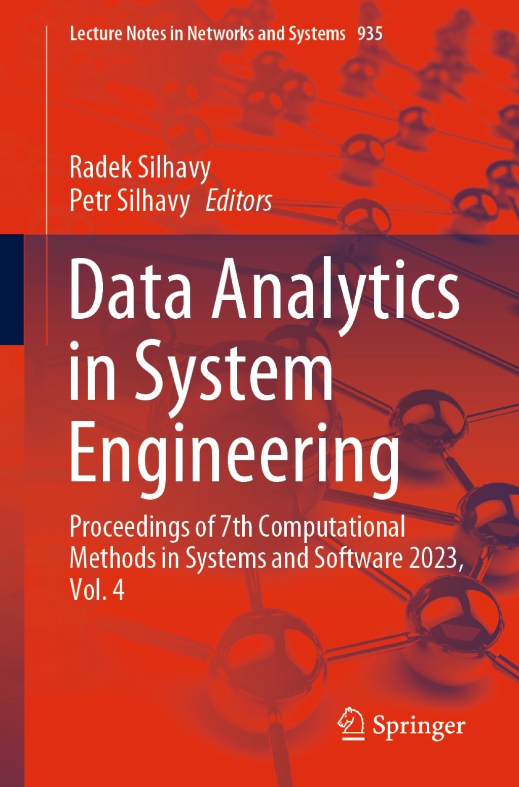 Data Analytics in System Engineering Proceedings of 7th Computational Methods in Systems and Software 2023, Vol. 4